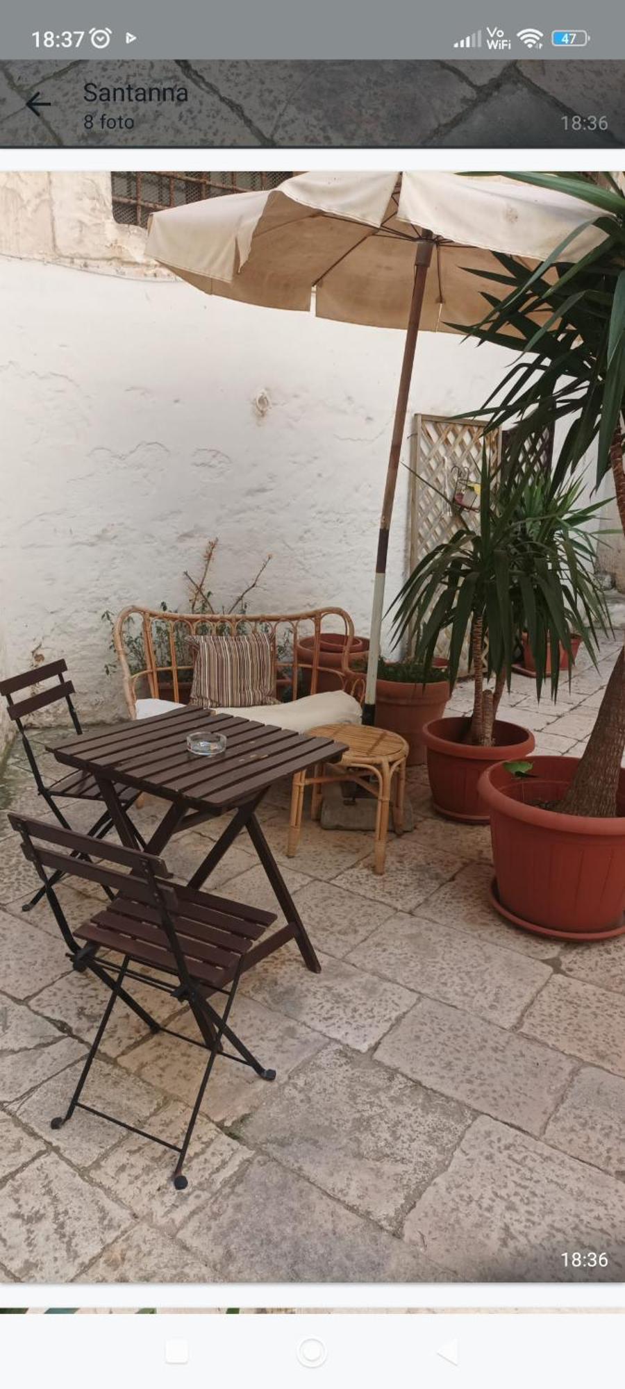 Bbsantanna2 Acomodação com café da manhã Bari Exterior foto